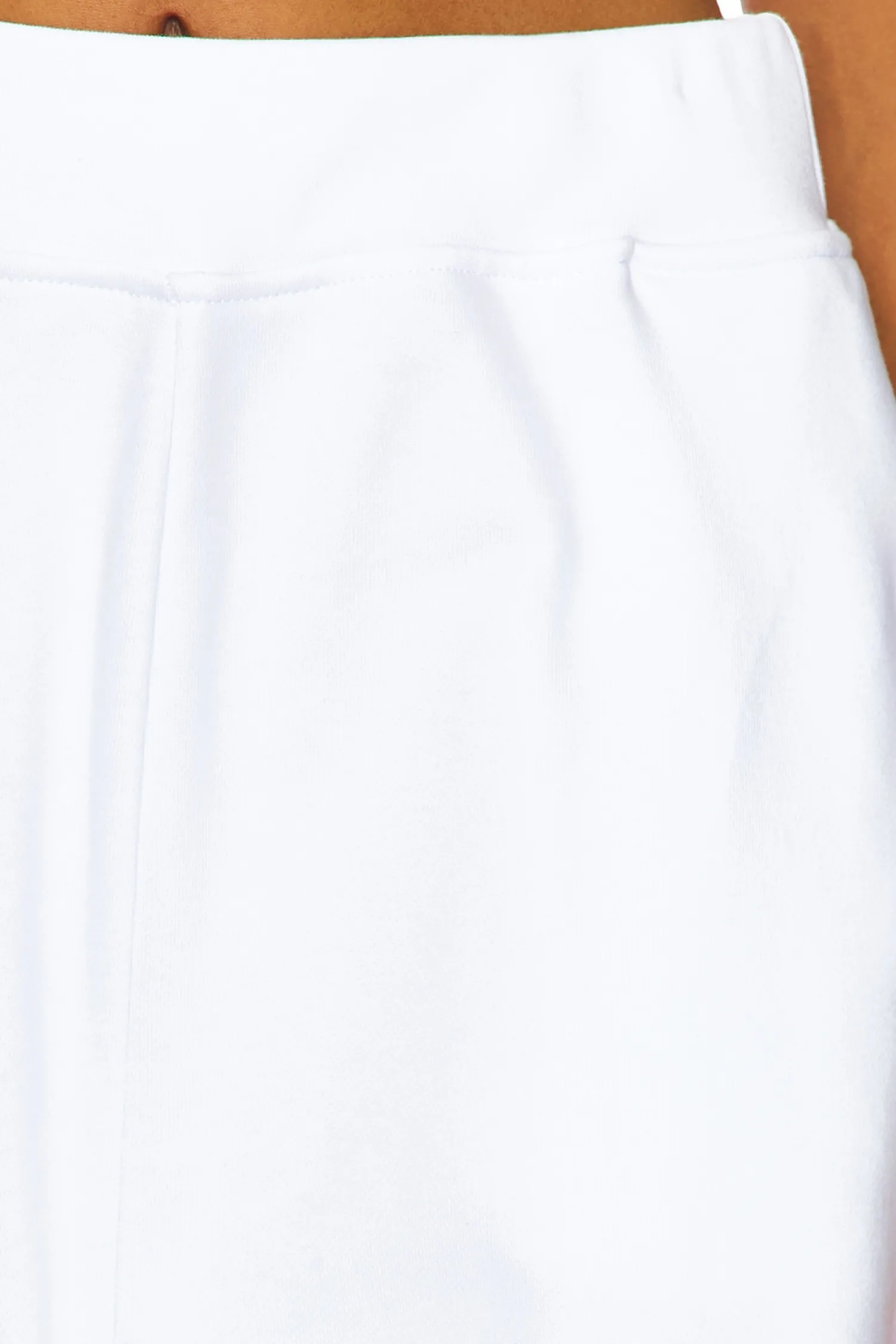 Women FIORUCCI Loungewear>Embroidered Fleece Shorts