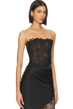 Women fleur du mal Lingerie & Sleepwear>Whitney Corset Top