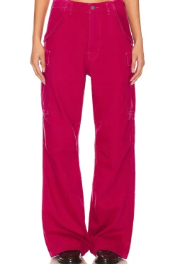 Women Denimist Pants>Wide Leg Cargo Pant