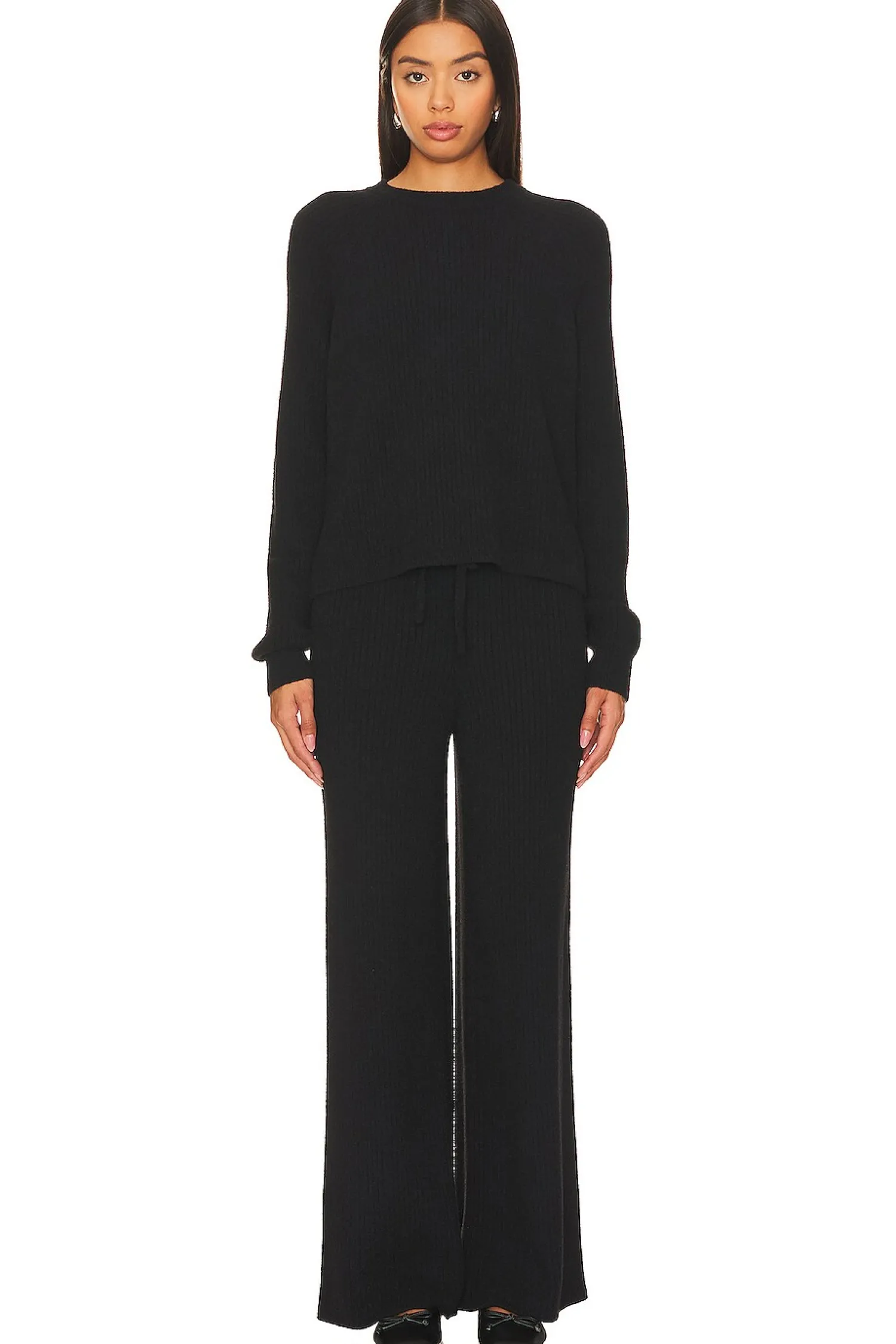 Women Spiritual Gangster Pants|Loungewear>Wide Leg Chenille Pant