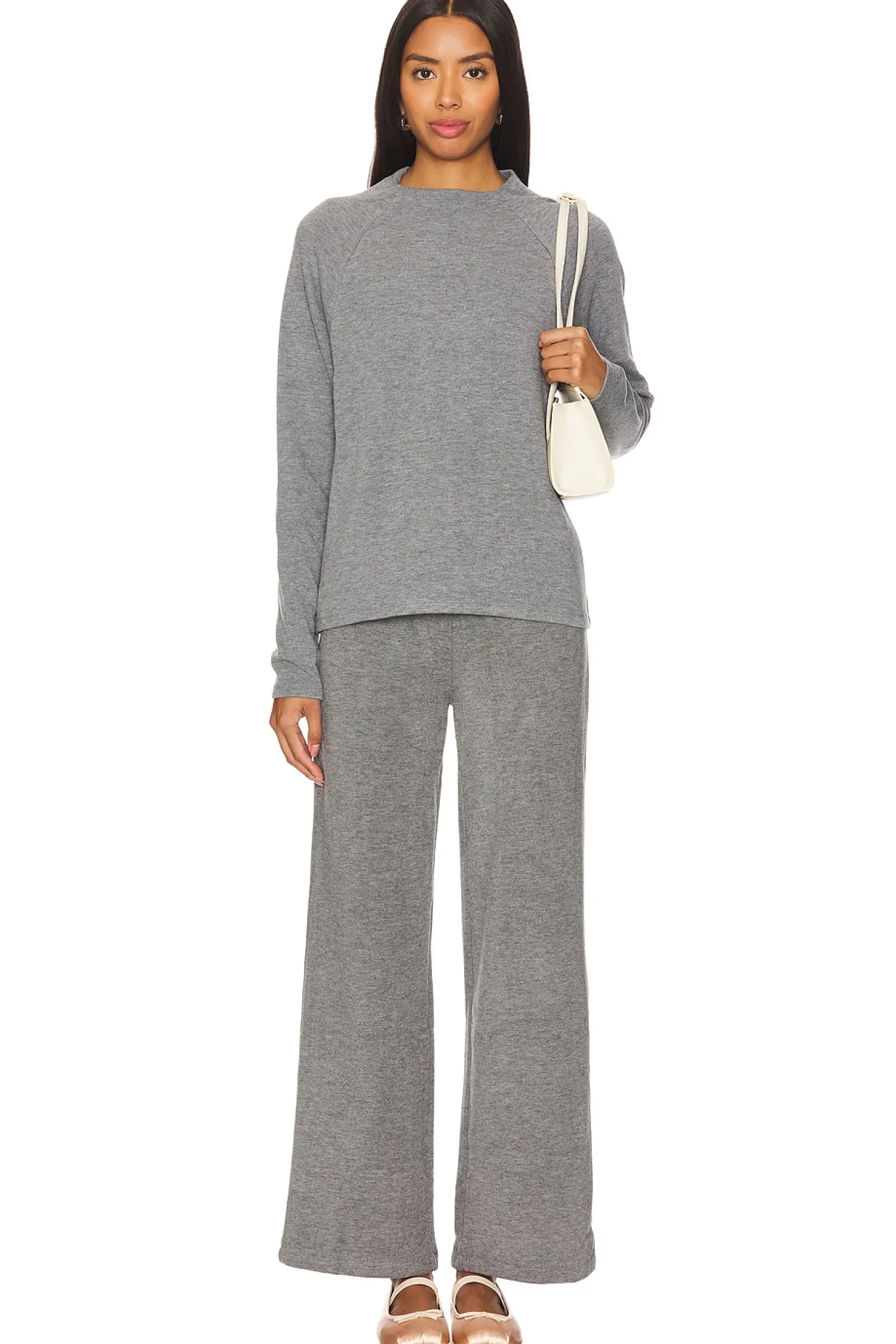 Women Bobi Pants|Loungewear>Wide Leg Pant