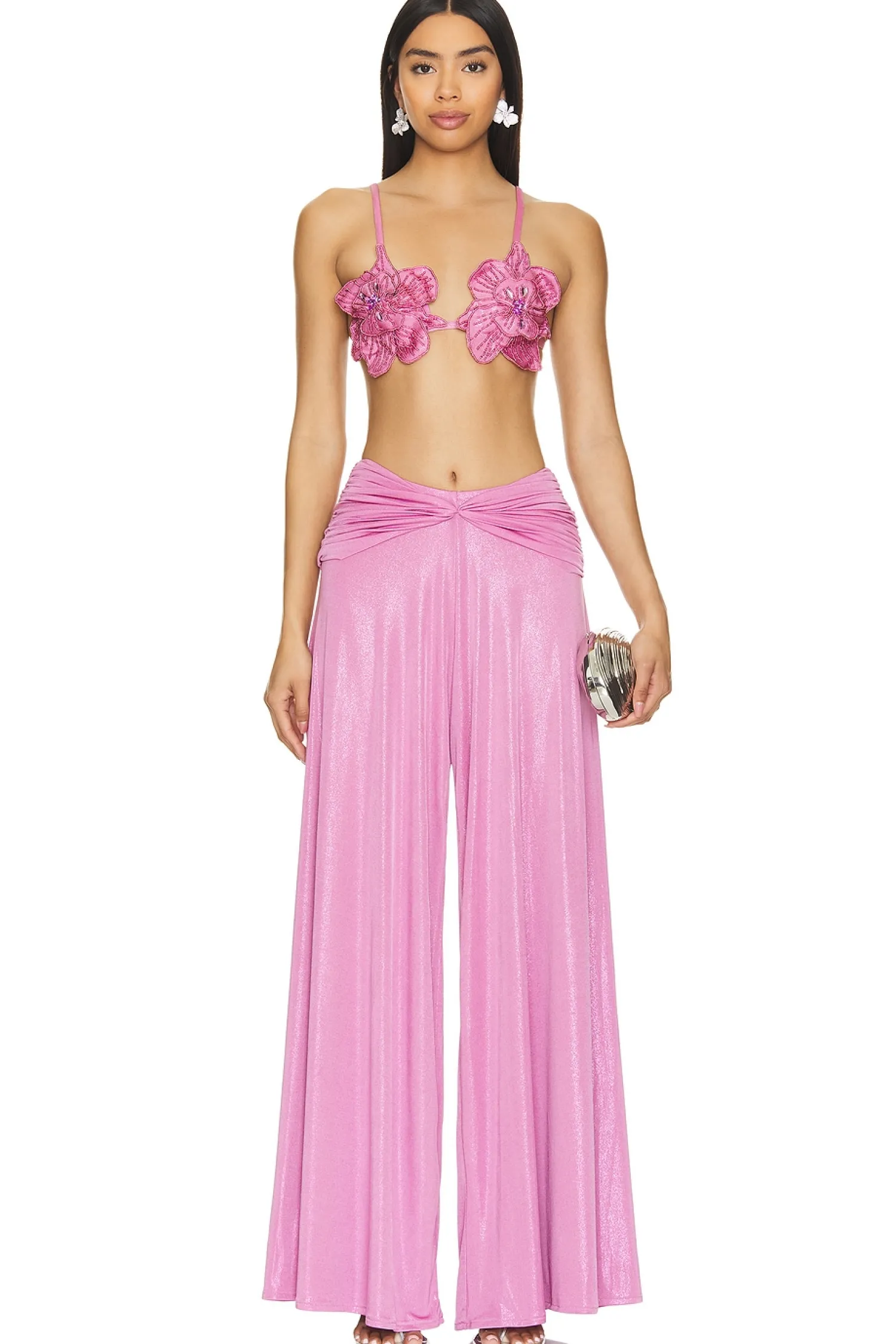 Women PatBO Pants>Wide Leg Pant