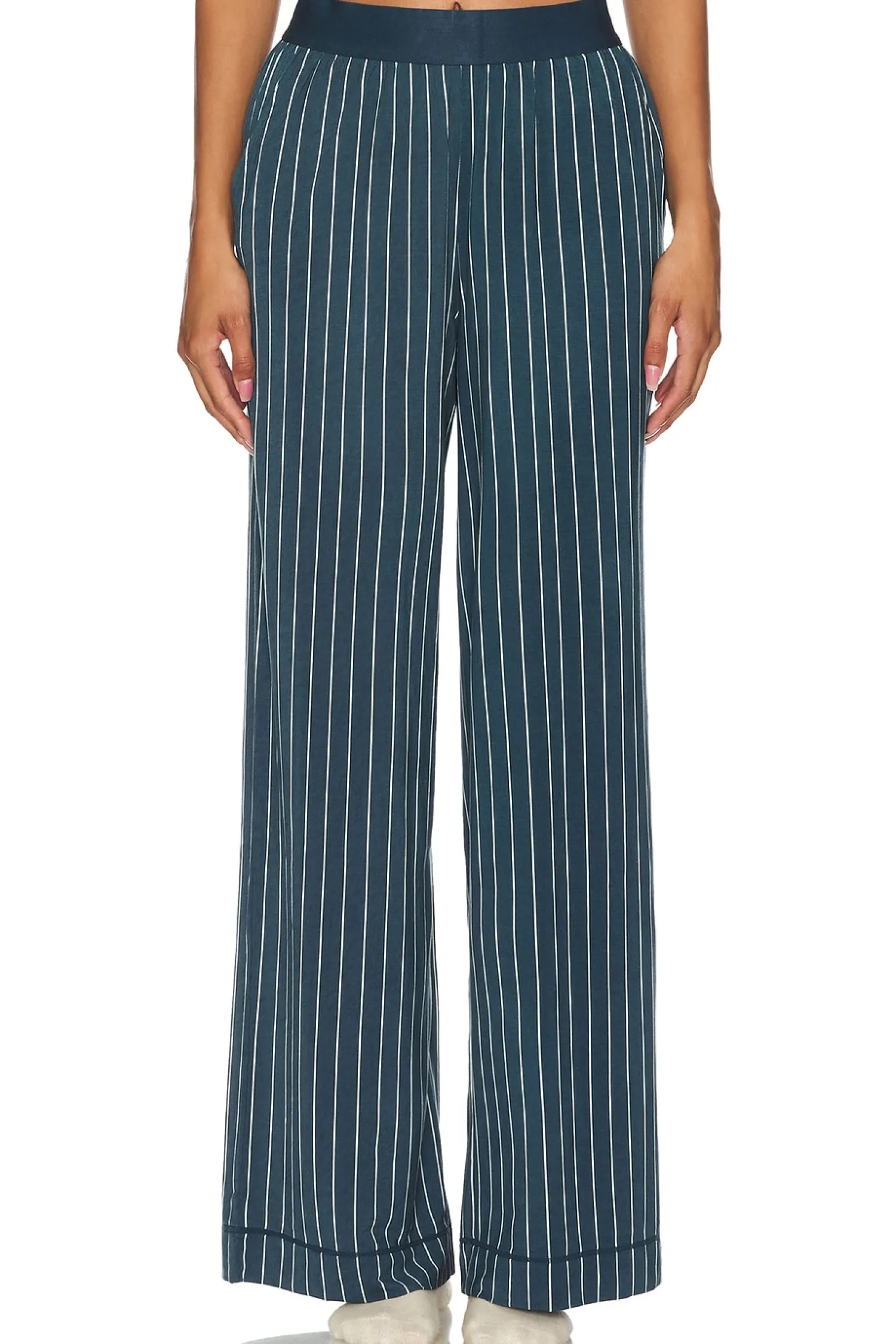 Women WeWoreWhat Lingerie & Sleepwear>Wide Leg Pant