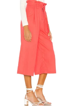 Women LPA Pants>Wide Leg Paperbag Pant