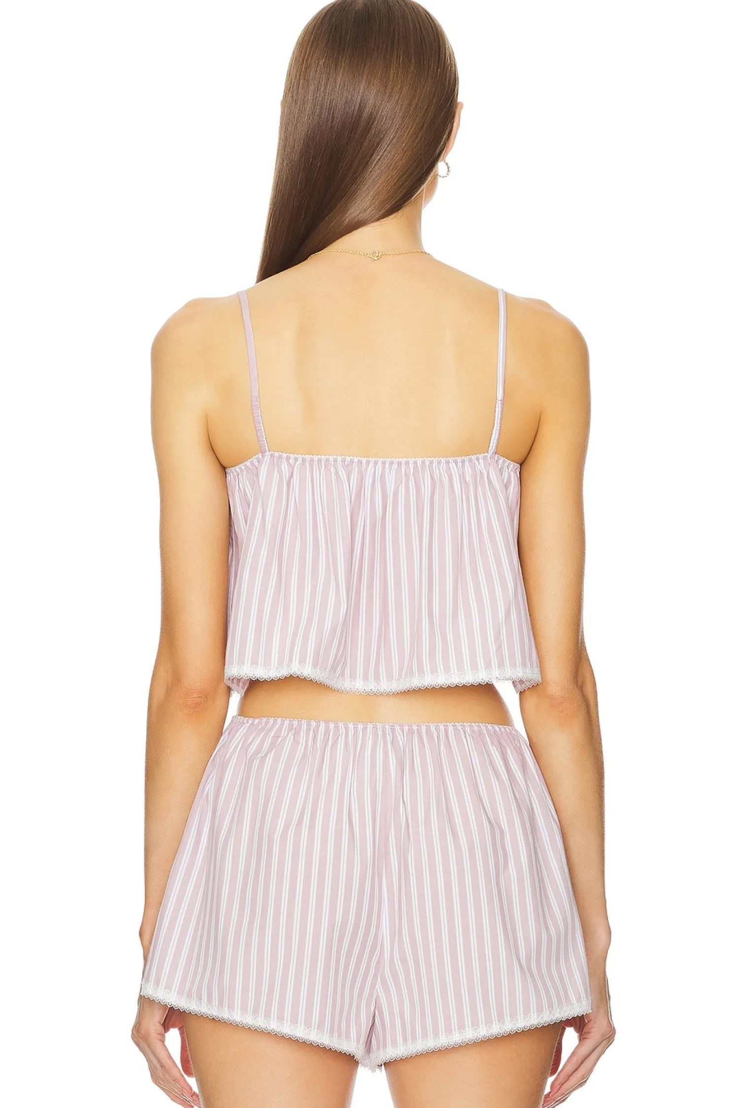 Women Helsa Matching Sets>Wide Stripe Poplin Camisole