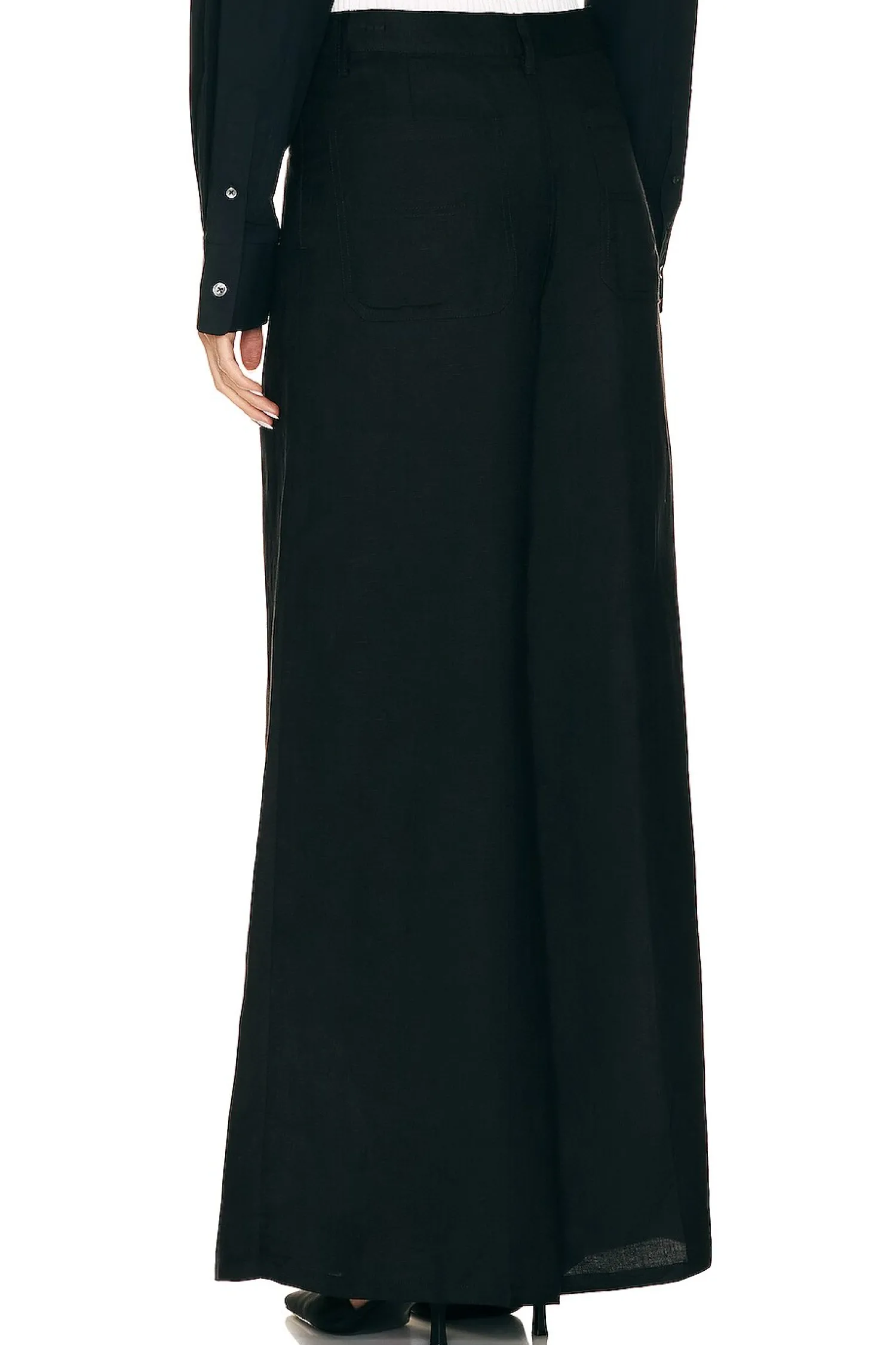 Women REMAIN Pants>Wide Suiting Pant