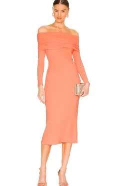 Women SOLACE London Dresses>Willow Midi Dress