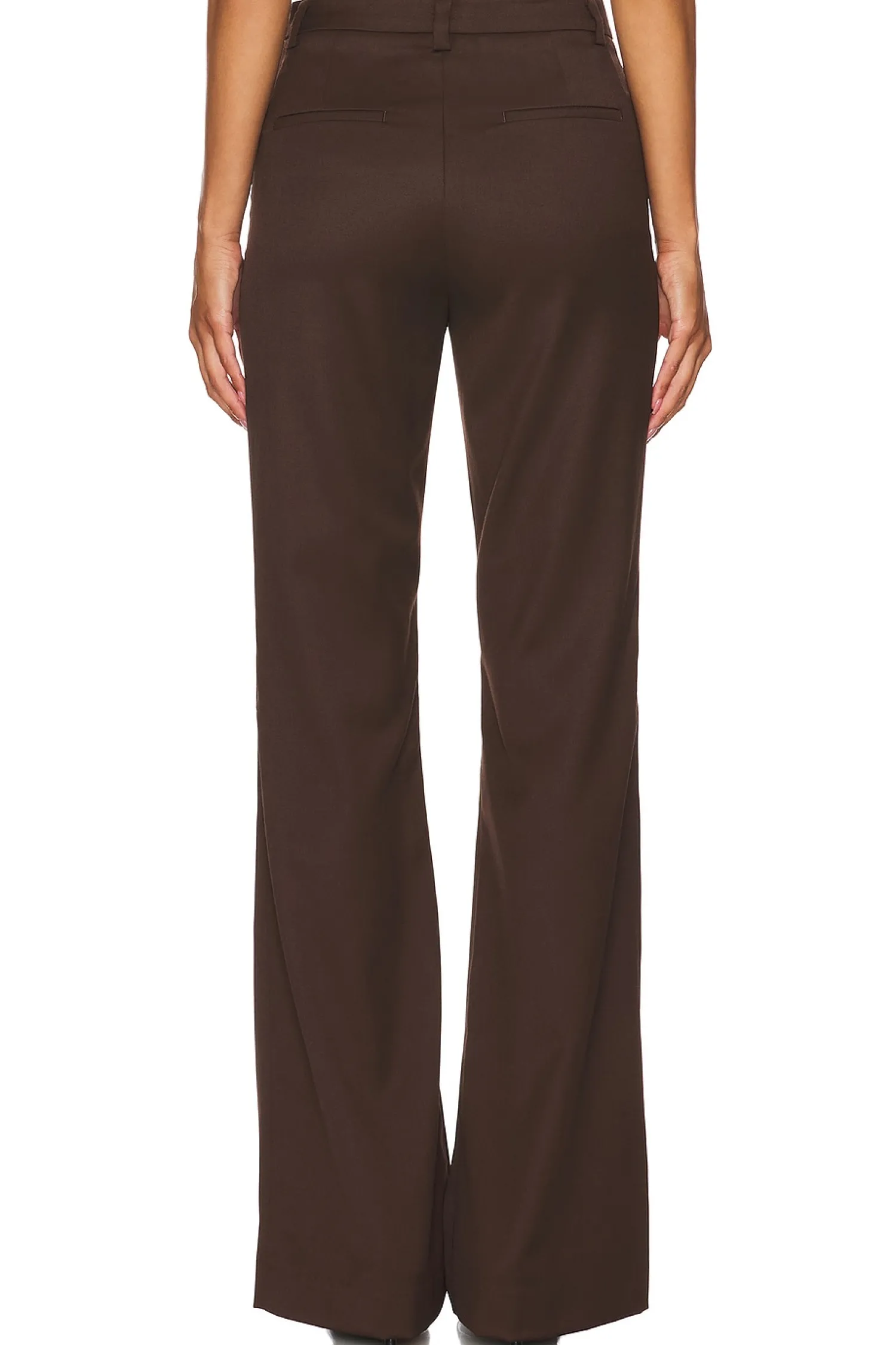 Women Apres Studio Pants>Wool High Waist Pant