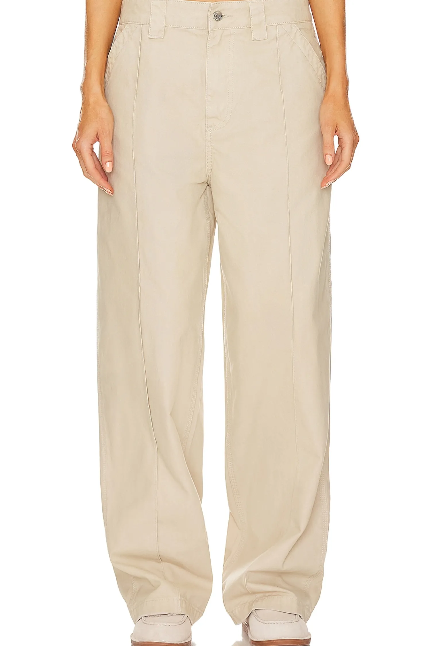 Women Helsa Pants>Workwear Oversized Pant