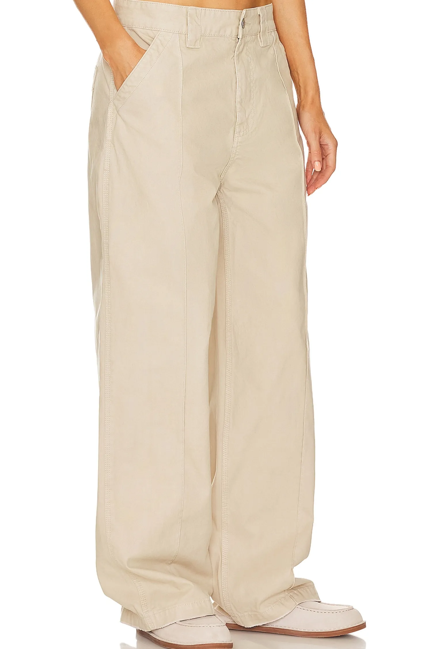 Women Helsa Pants>Workwear Oversized Pant