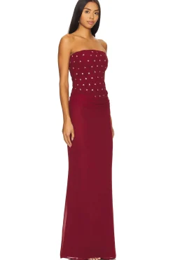 Women Nafsika Skourti Dresses>Woven Muse Gown