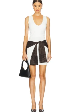 Women AAIZEL Dresses>Wrap Waist Mini Dress
