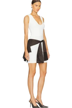 Women AAIZEL Dresses>Wrap Waist Mini Dress