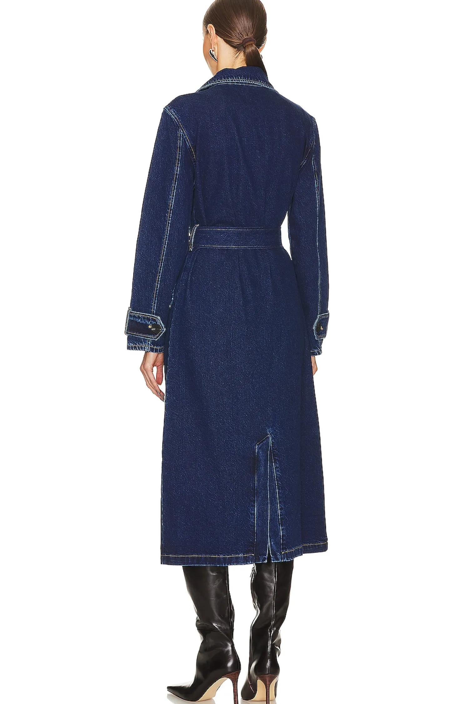 Women SNDYS Jackets & Coats>Wren Denim Trench