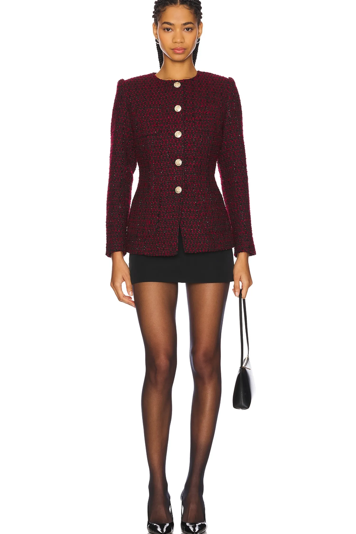 Women CAMI NYC Jackets & Coats>Wrenley Metallic Jacket
