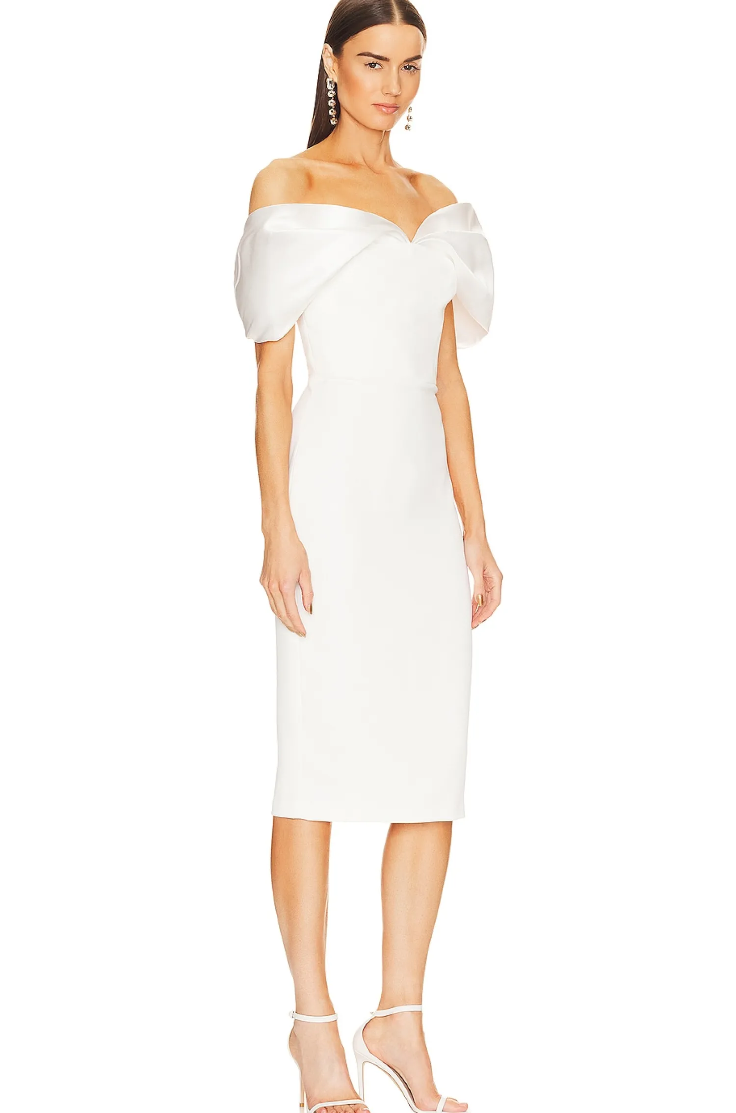 Women SOLACE London Dresses>Wrenley Midi Dress
