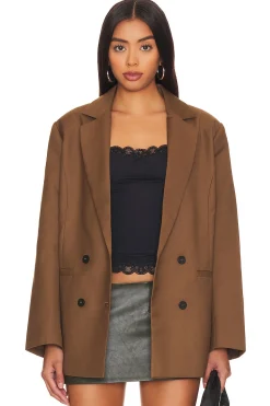 Women LIONESS Jackets & Coats>Wyoming Blazer