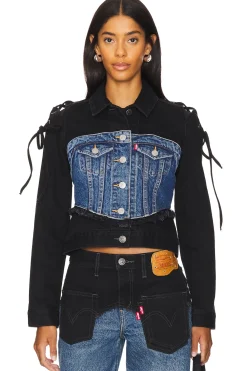 Women LEVI'S Matching Sets|Jackets & Coats>X Andersson Bell Half Trucker Jacket