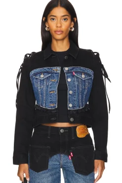 Women LEVI'S Matching Sets|Jackets & Coats>X Andersson Bell Half Trucker Jacket