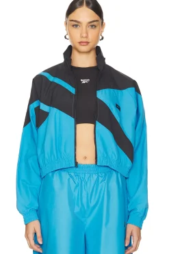 Women Reebok Jackets & Coats>X Angel Vector Track Jacket