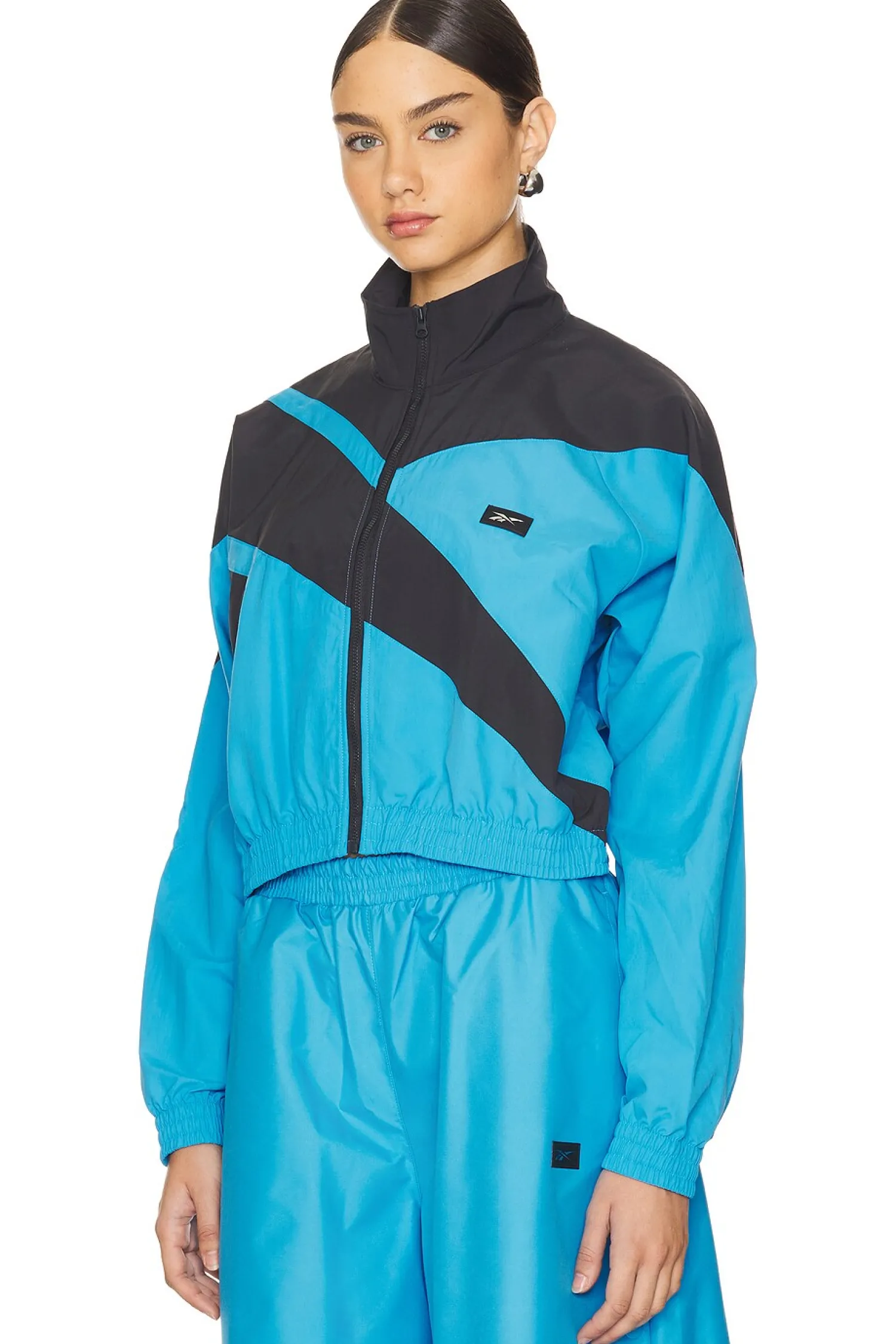 Women Reebok Jackets & Coats>X Angel Vector Track Jacket