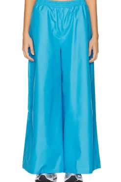 Women Reebok Pants>X Angel Wide Leg Pant