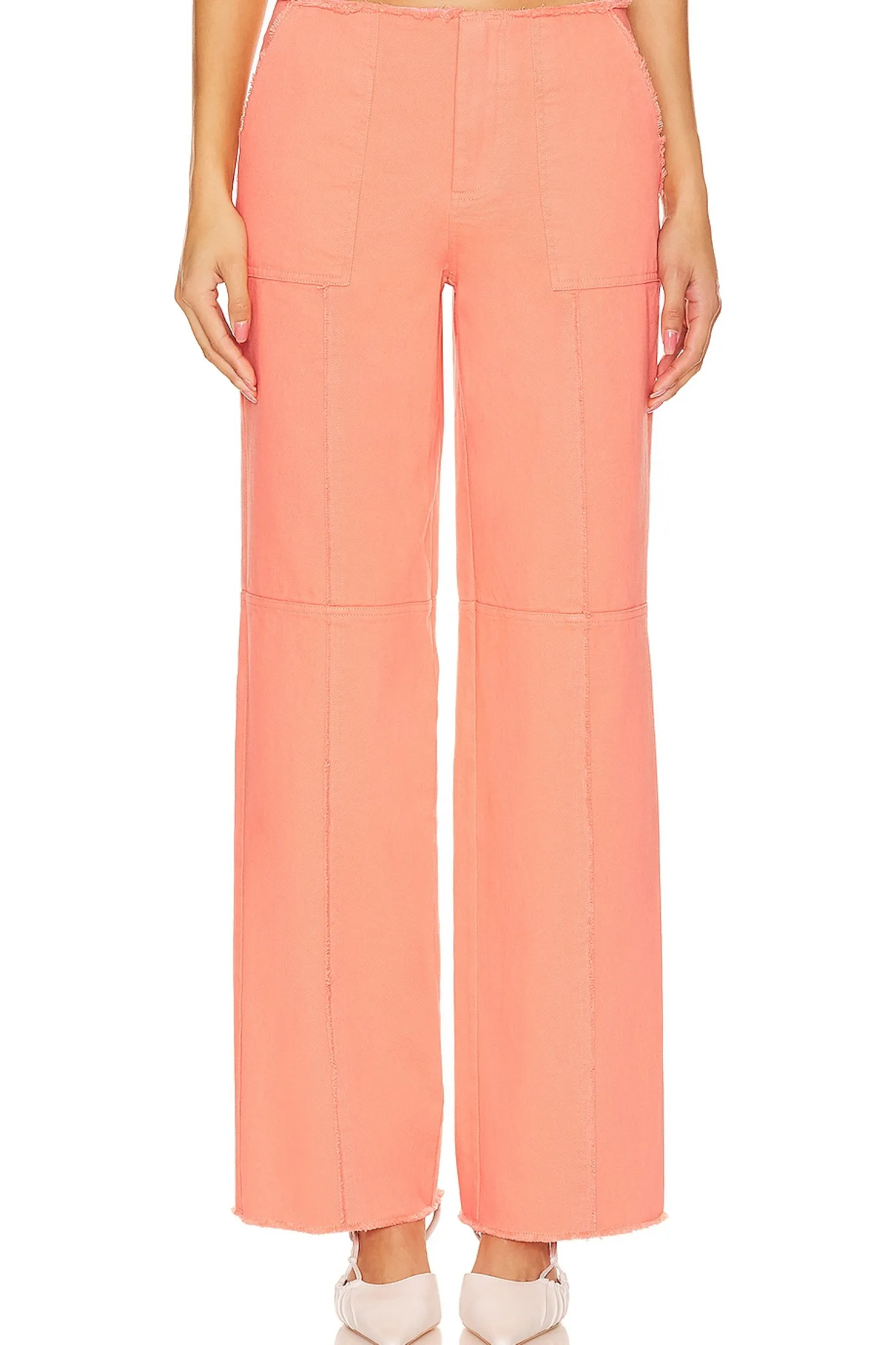 Women Lovers and Friends Pants>x Anja Dujakovi膰 Bruna Pant