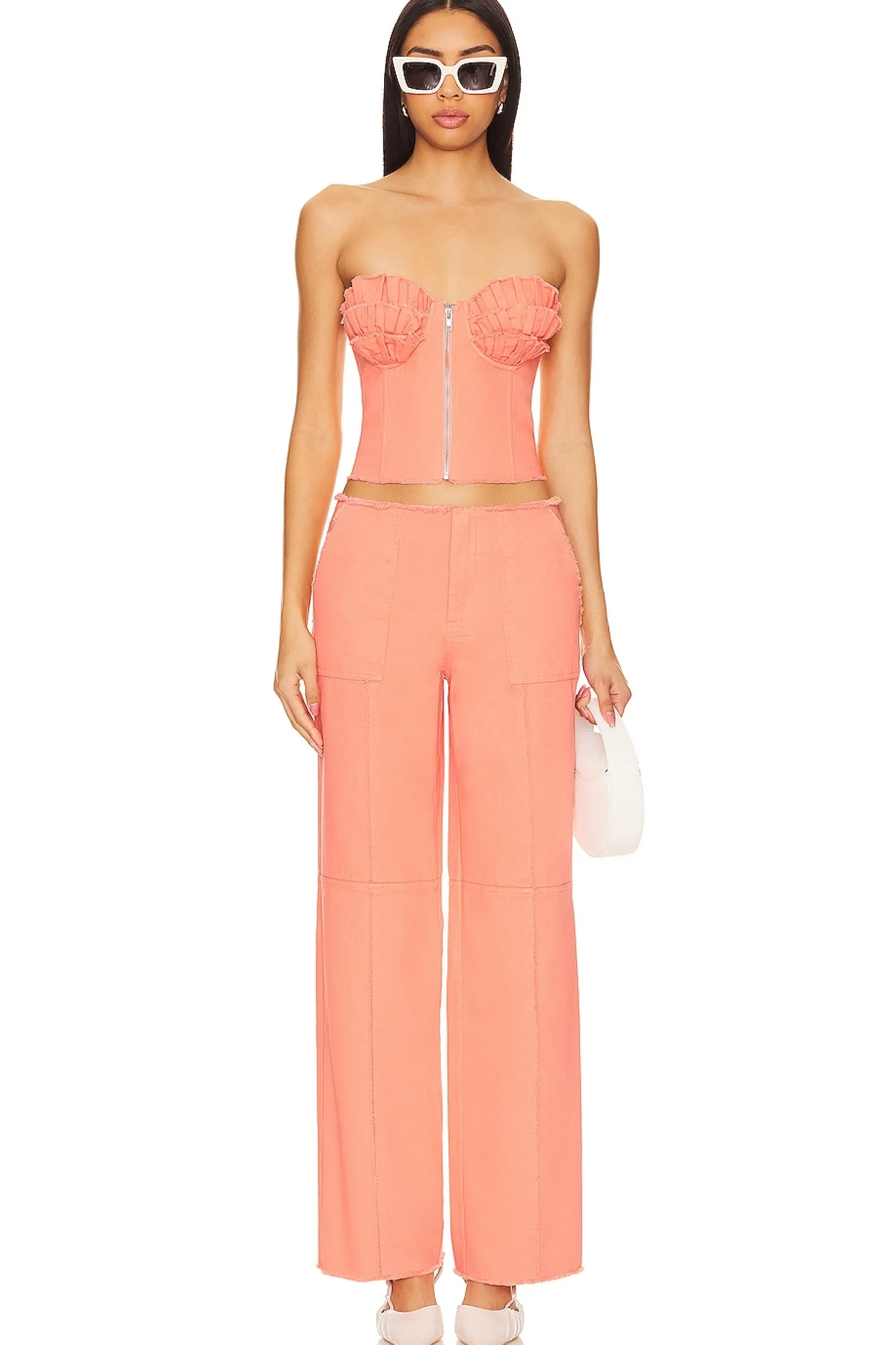 Women Lovers and Friends Pants>x Anja Dujakovi膰 Bruna Pant