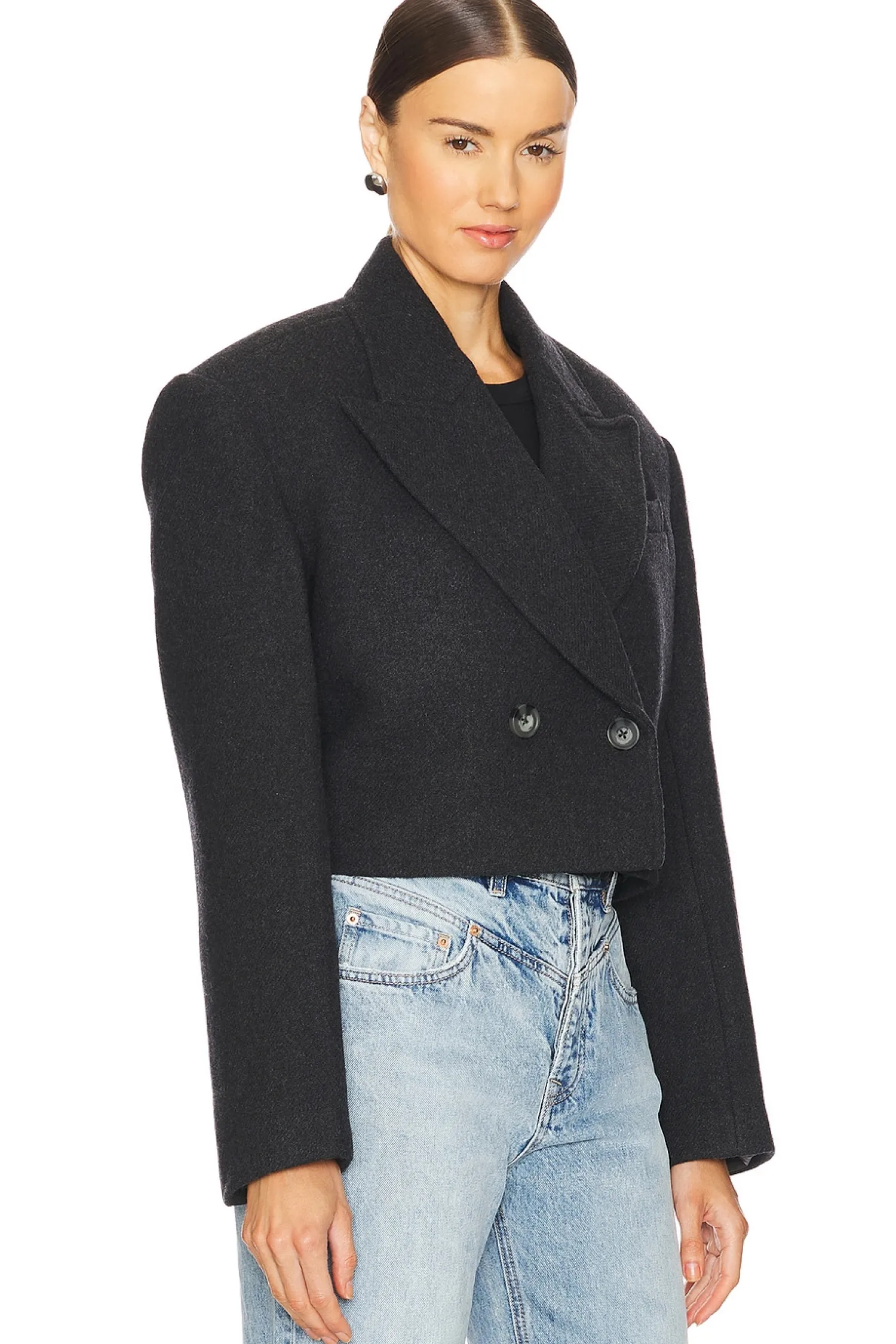 Women GRLFRND Jackets & Coats>x Emily Gemma The Short Coat
