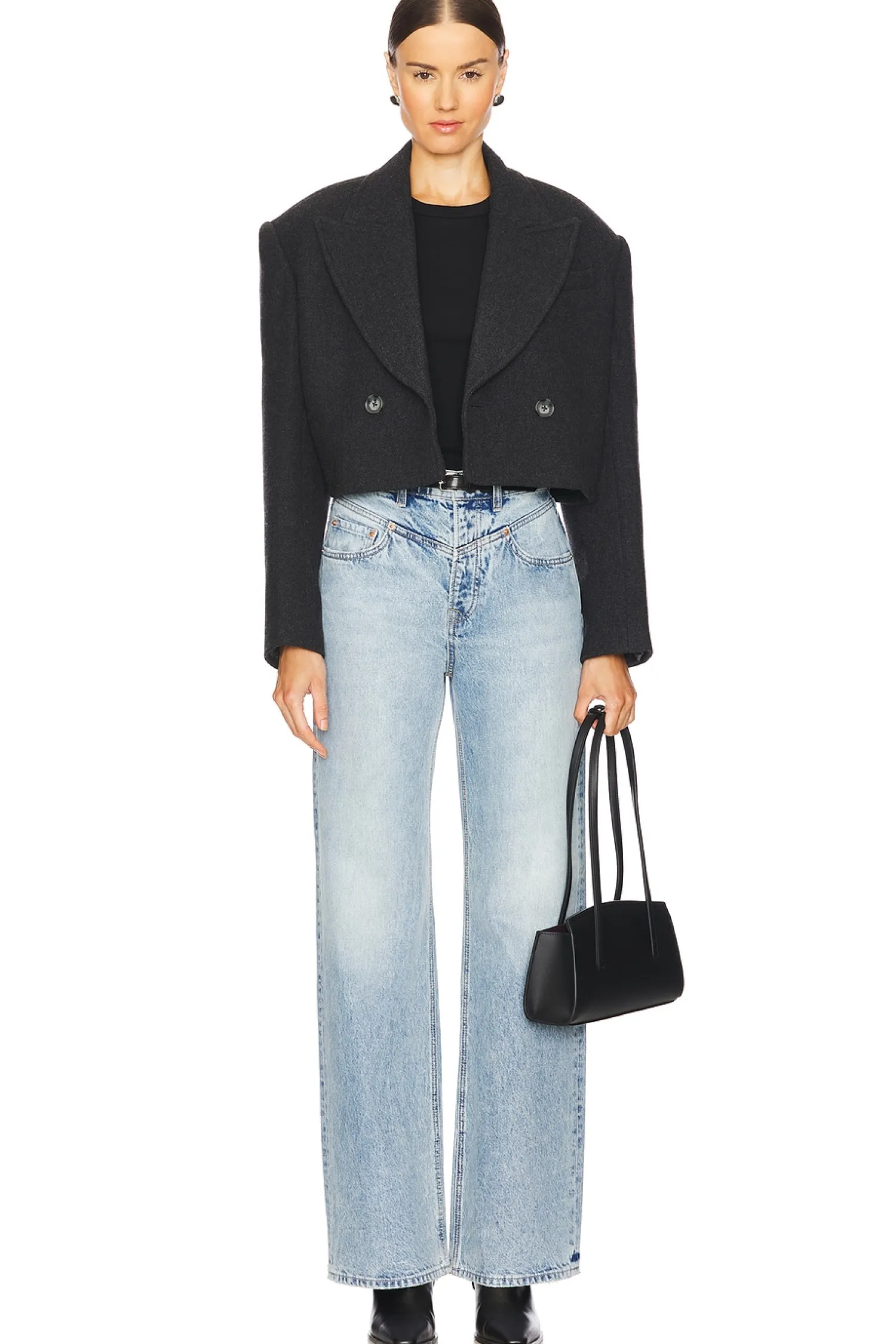 Women GRLFRND Jackets & Coats>x Emily Gemma The Short Coat