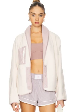 Women Free People Jackets & Coats>x FP Movement Hit The Slopes Shawl