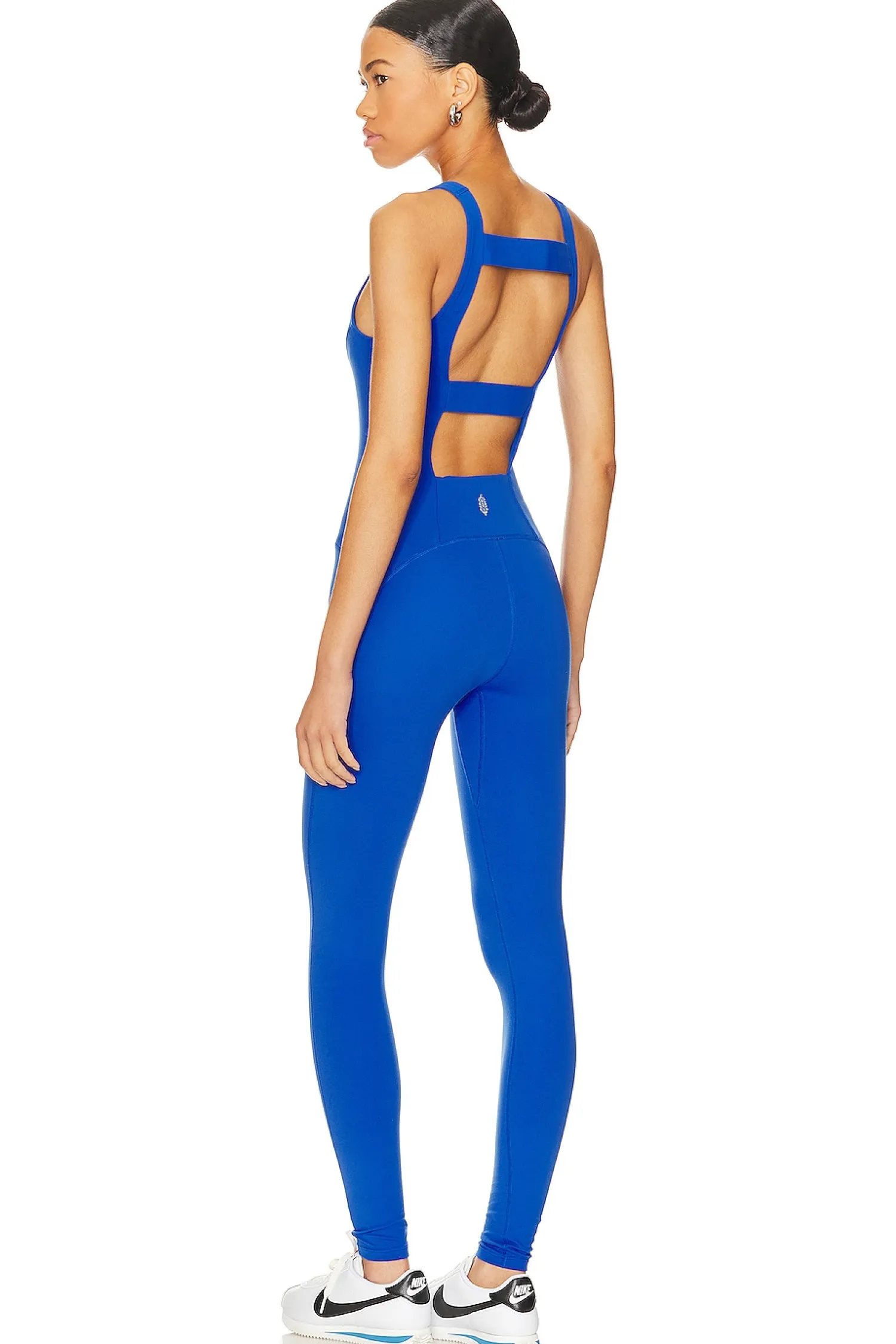 Women Free People Jumpsuits>X FP Movement Never Better One Piece In Electric Cobalt