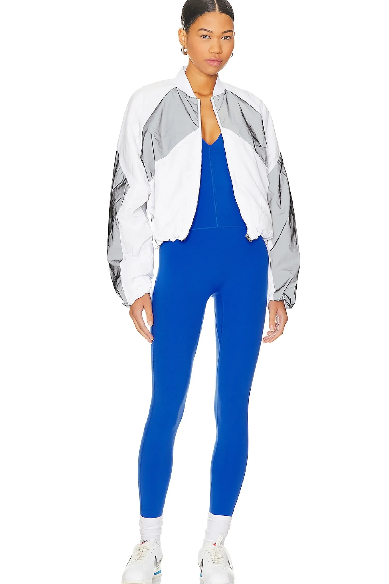 Women Free People Jumpsuits>X FP Movement Never Better One Piece In Electric Cobalt