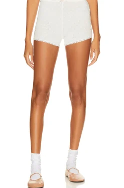 Women GUIZIO Loungewear>X Frankies Bikinis Laila Pointelle Short