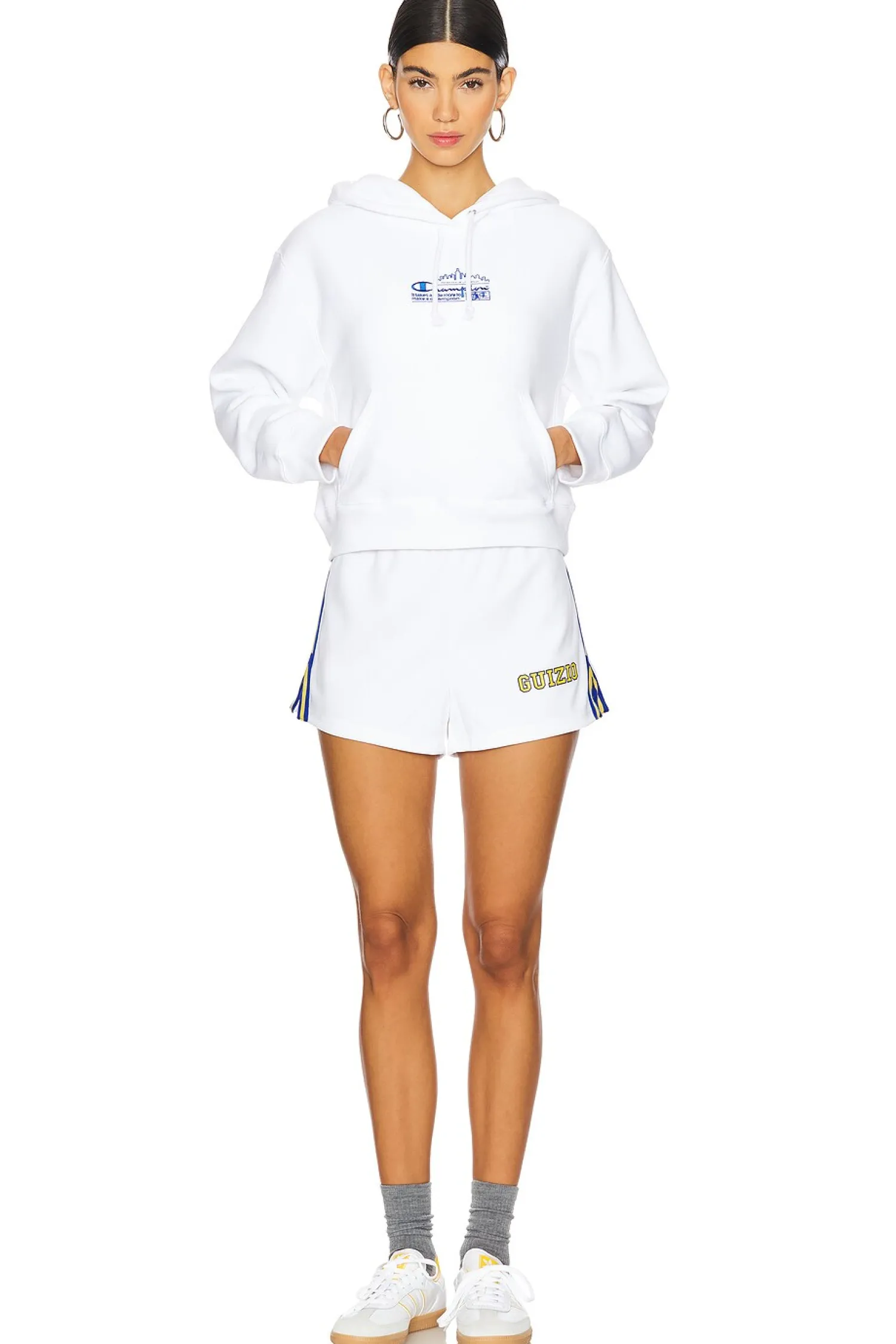 Women Champion Matching Sets|Loungewear>X Guizio Varsity Short