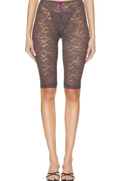 Women Free People Pants>x Intimately FP All Day Lace Capri