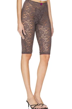 Women Free People Pants>x Intimately FP All Day Lace Capri