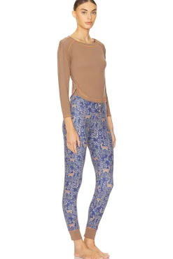 Women Free People Lingerie & Sleepwear>x Intimately FP Chill Evening Pj Set In Night Sky Combo