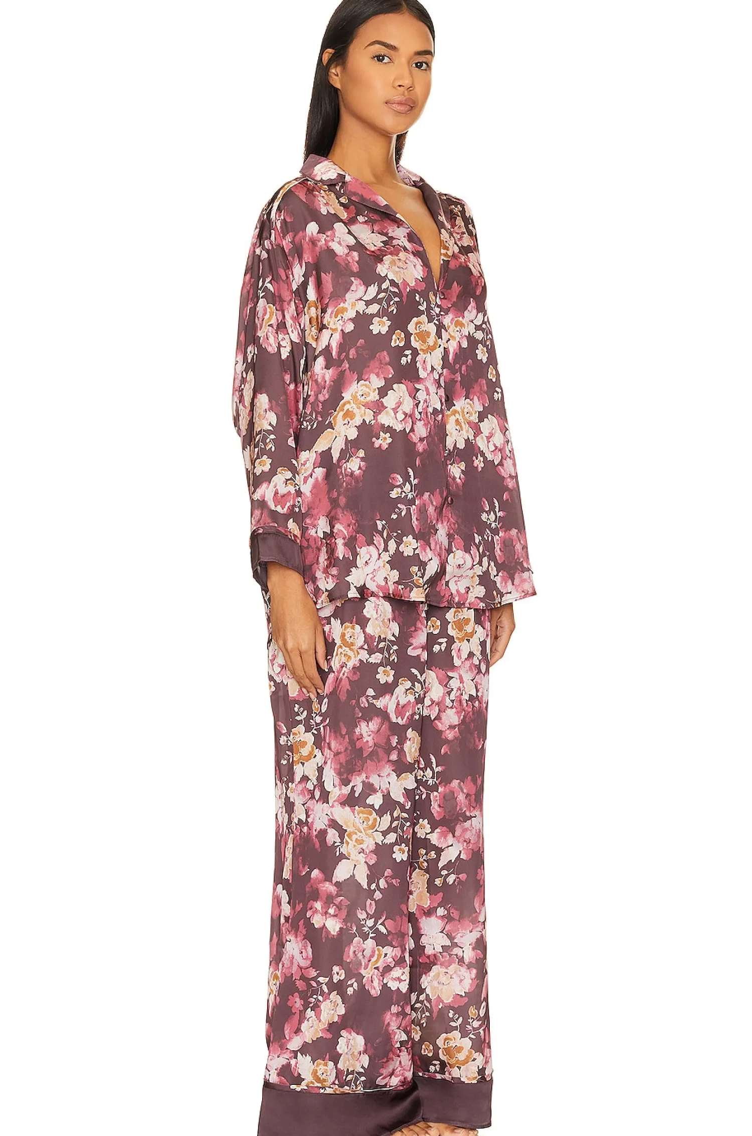 Women Free People Lingerie & Sleepwear>x Intimately FP Dreamy Days Pajama Set In Vintage Combo