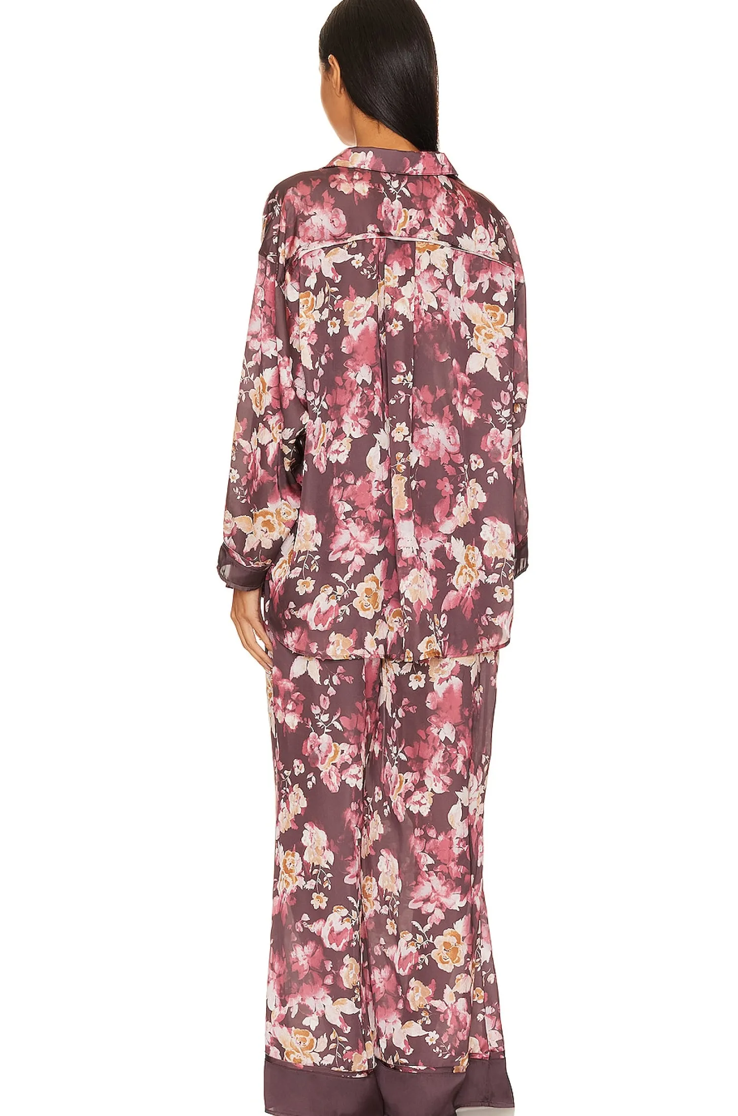 Women Free People Lingerie & Sleepwear>x Intimately FP Dreamy Days Pajama Set In Vintage Combo