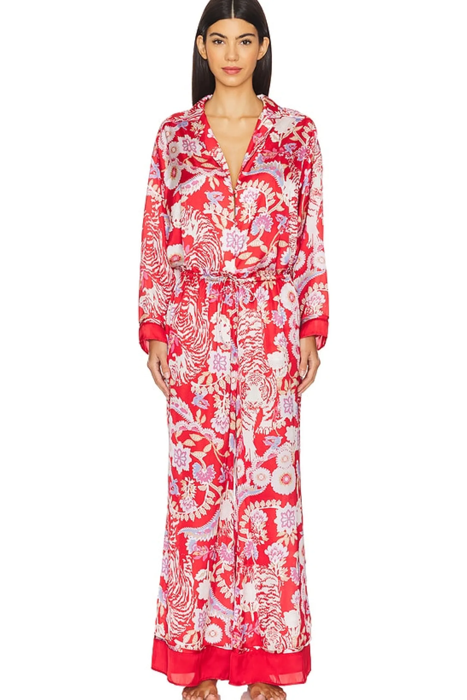 Women Free People Lingerie & Sleepwear>x Intimately FP Dreamy Days Pajama Set In Vintage Combo
