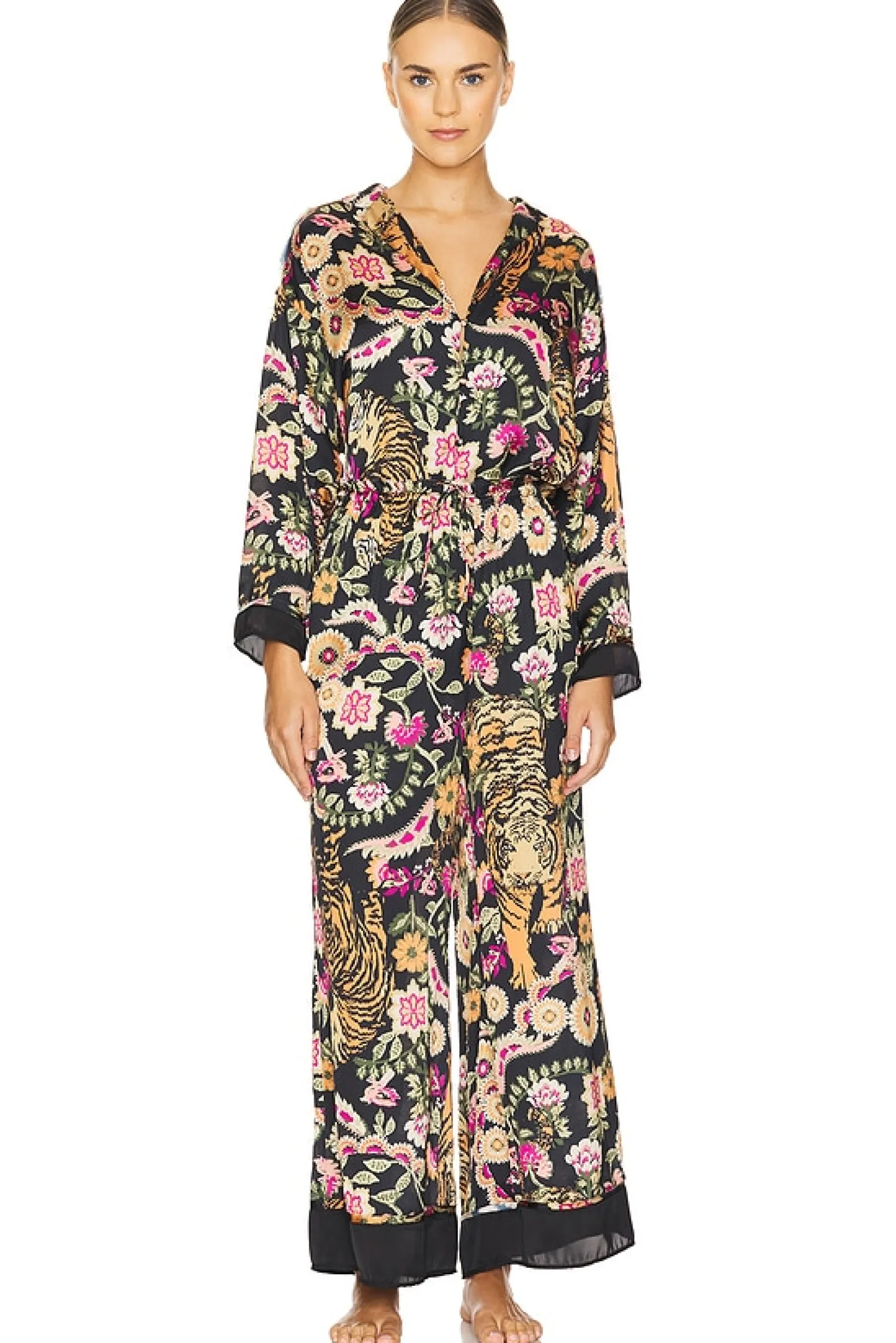 Women Free People Lingerie & Sleepwear>x Intimately FP Dreamy Days Pajama Set In Vintage Combo