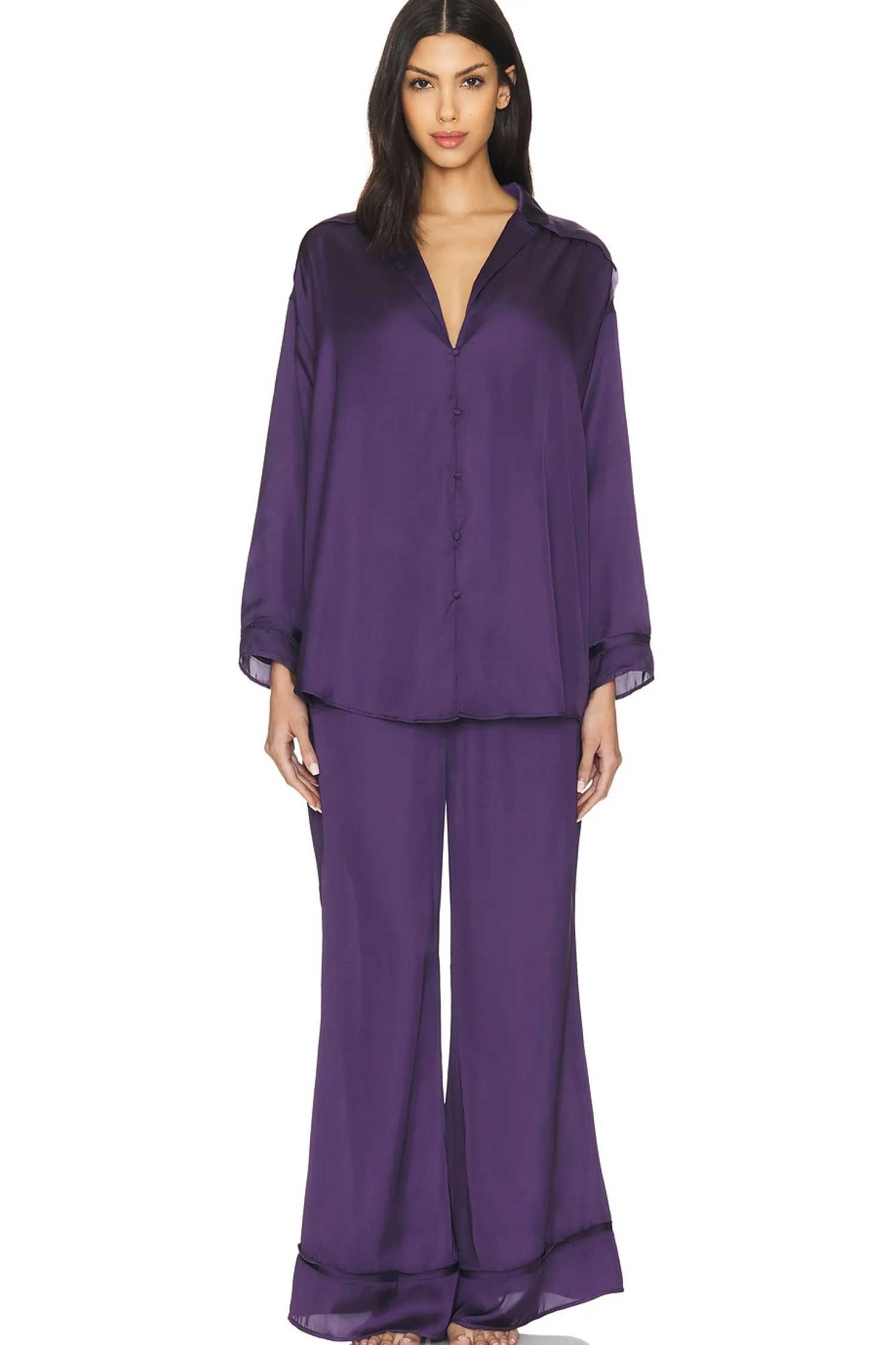 Women Free People Lingerie & Sleepwear>x Intimately FP Dreamy Days Solid Pj Set