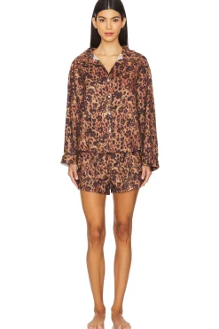 Women Free People Lingerie & Sleepwear>x Intimately FP Early Morning Sleep Set In Natural Combo