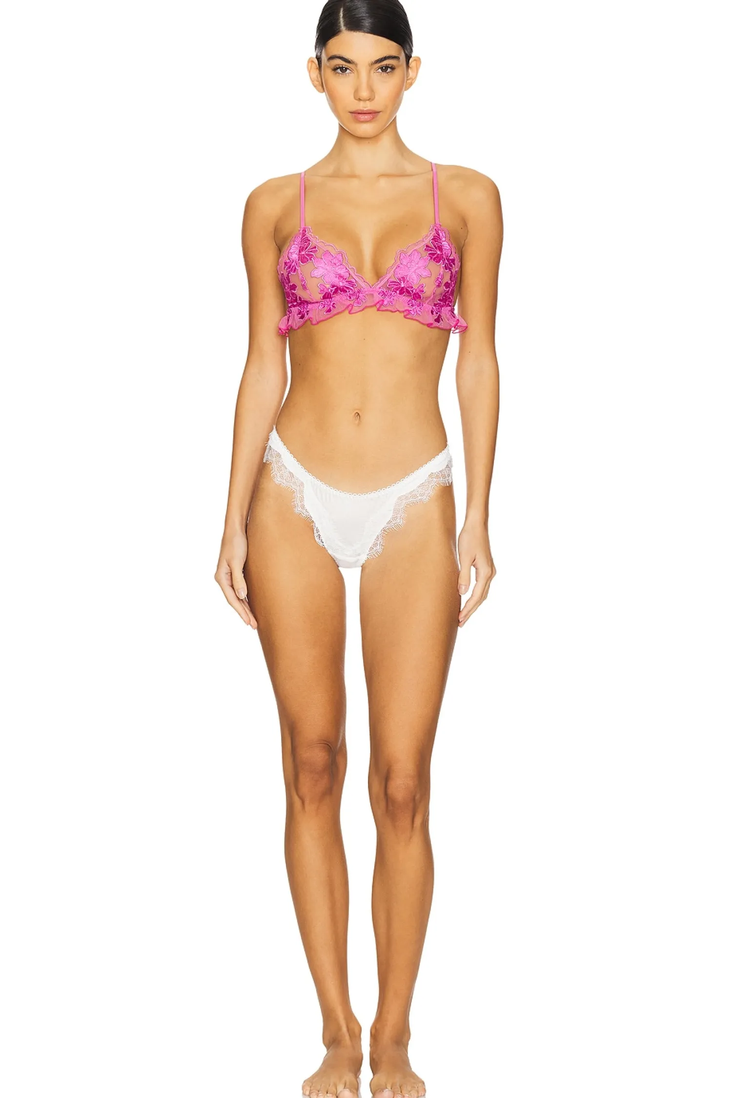 Women Free People Lingerie & Sleepwear>x Intimately FP Hotel Chantelle Triangle Bralette