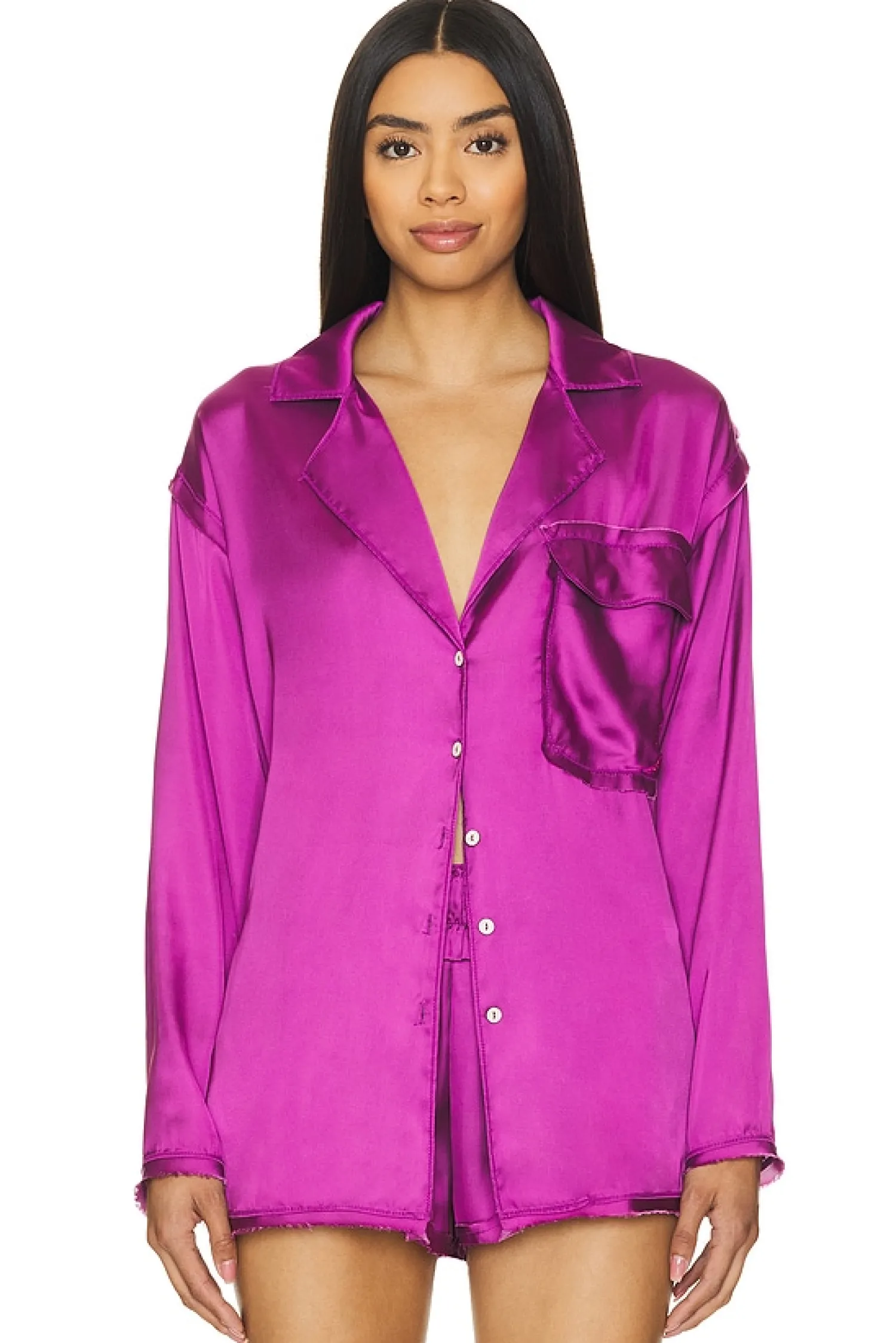 Women Free People Lingerie & Sleepwear>x Intimately FP Like Honey Pj Shirt In