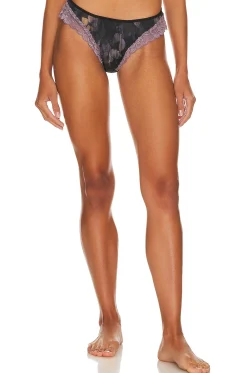 Women Free People Lingerie & Sleepwear>x Intimately FP She Silky Undie In Night Sky Combo