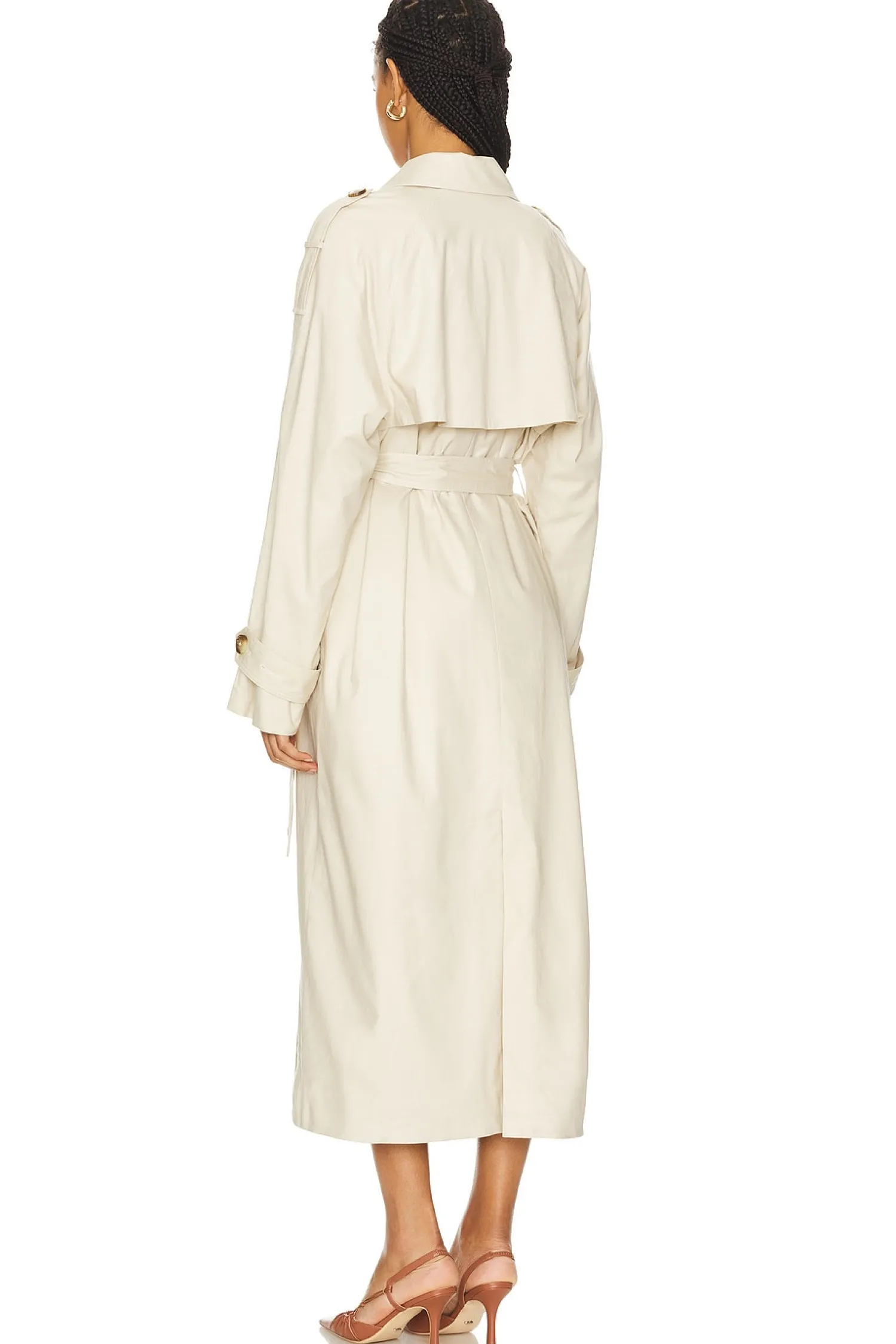 Women Lovers and Friends Jackets & Coats>x Maggie MacDonald Leah Trench Coat