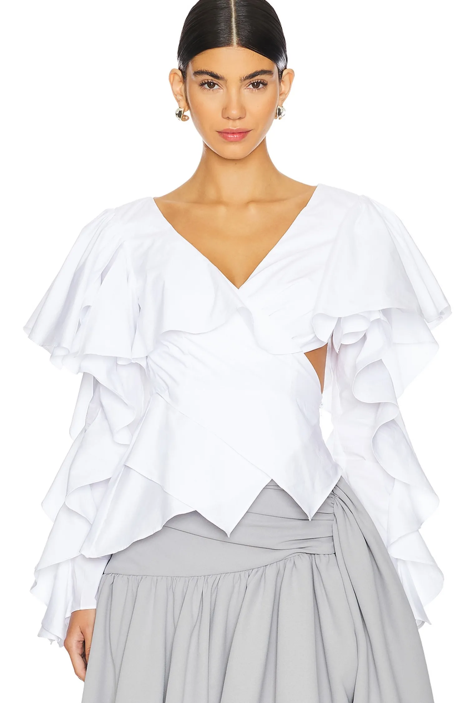 Women REVOLVE Matching Sets>x Magno Montero Nyxia Shirt