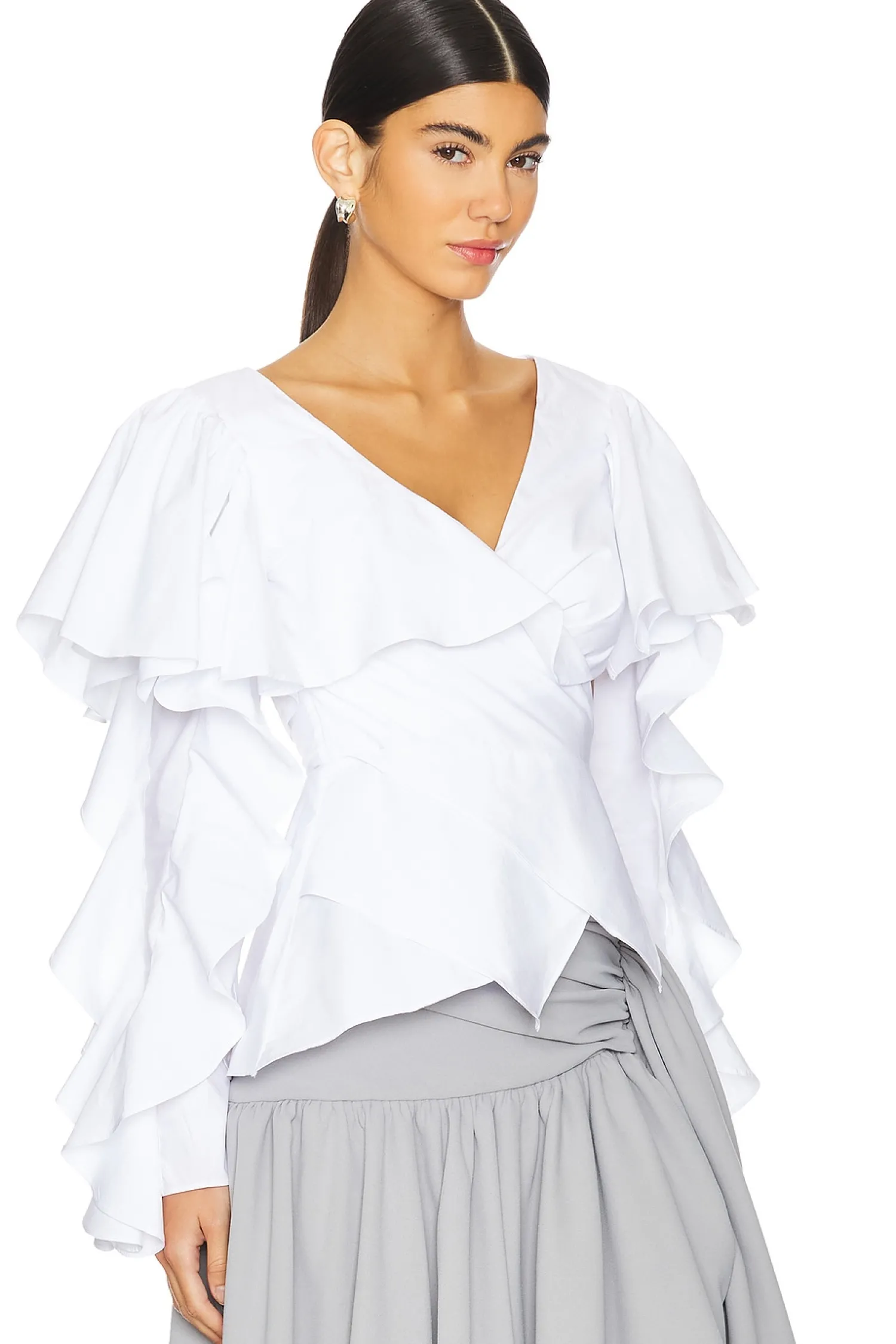 Women REVOLVE Matching Sets>x Magno Montero Nyxia Shirt